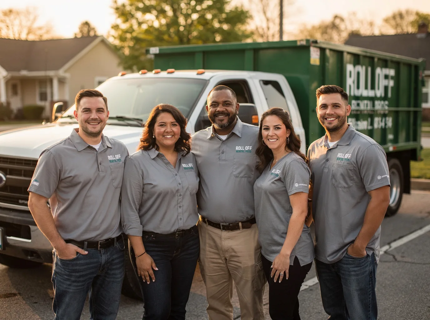 Roll Off Dumpster Rental company in Rehoboth, MA